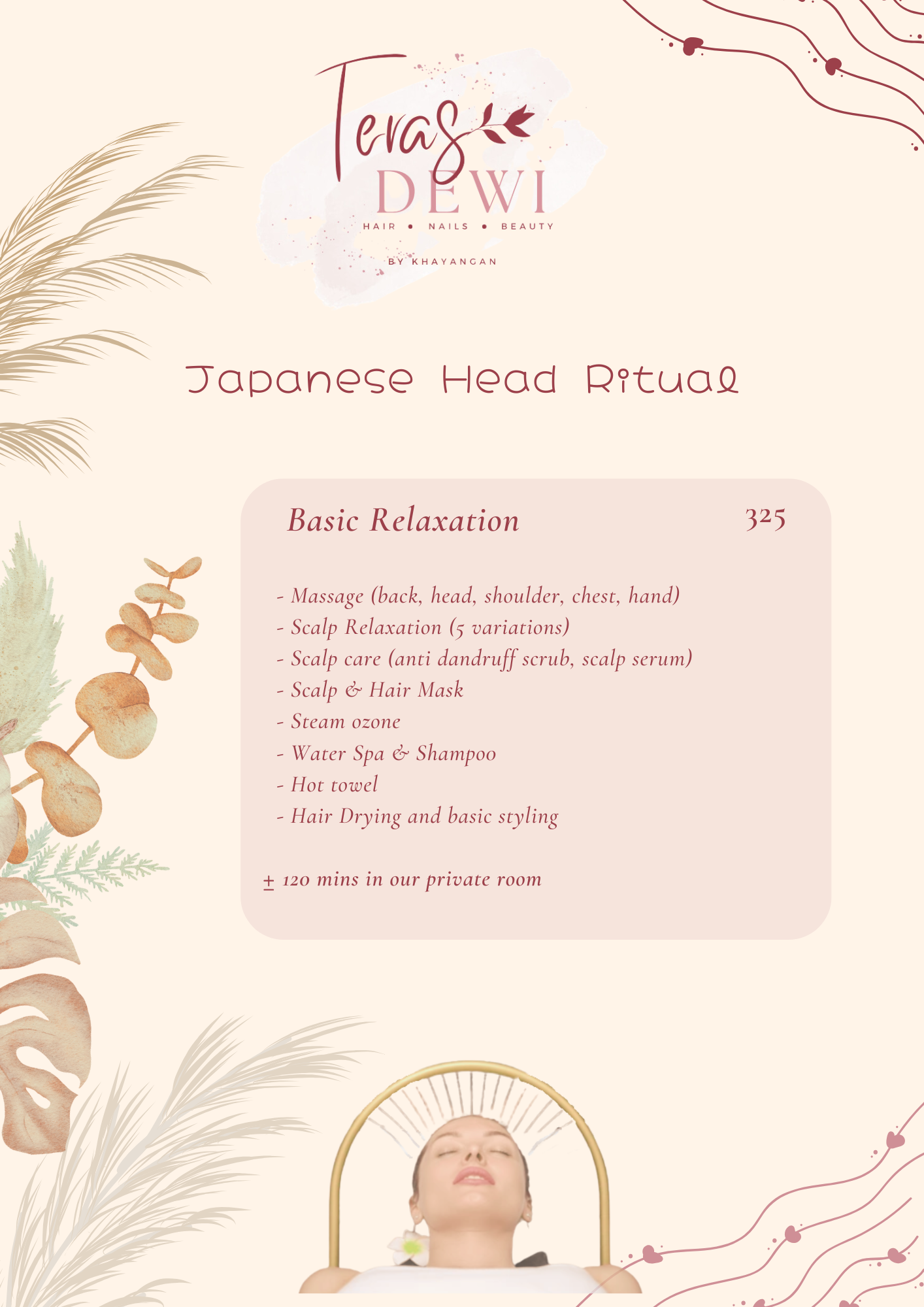 Japanese Head Spa Ritual